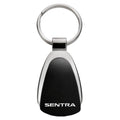 Black Teardrop Keychain - Officially Licensed for Nissan Sentra