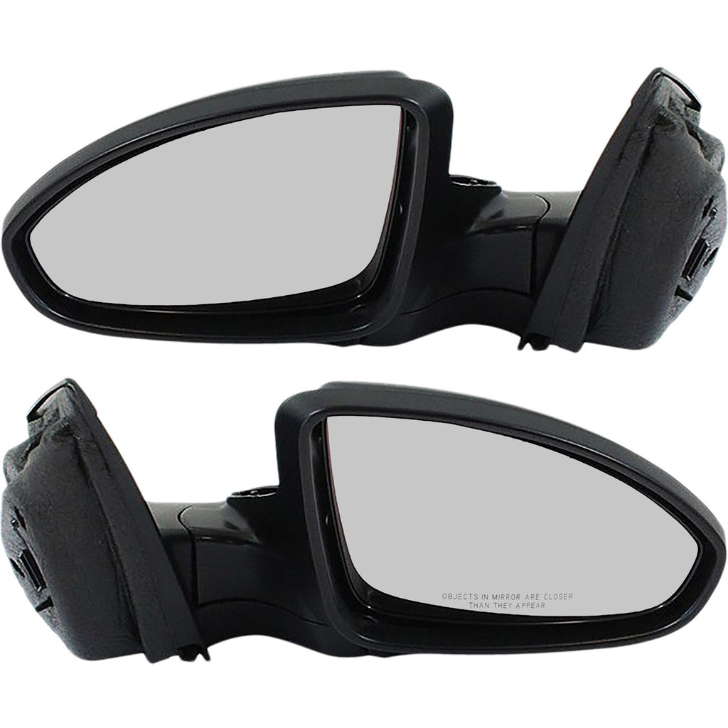 Set of 2 Power Mirrors for Chevrolet Cruze (2011–2015)