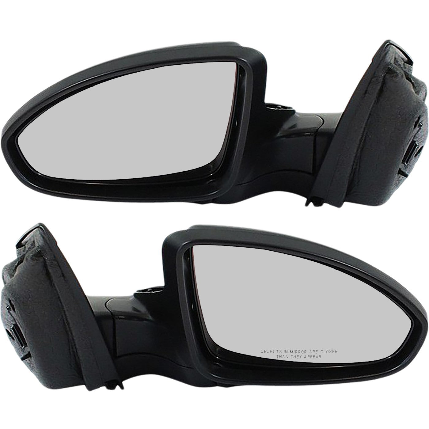 Set of 2 Power Mirrors for Chevrolet Cruze (2011–2015)