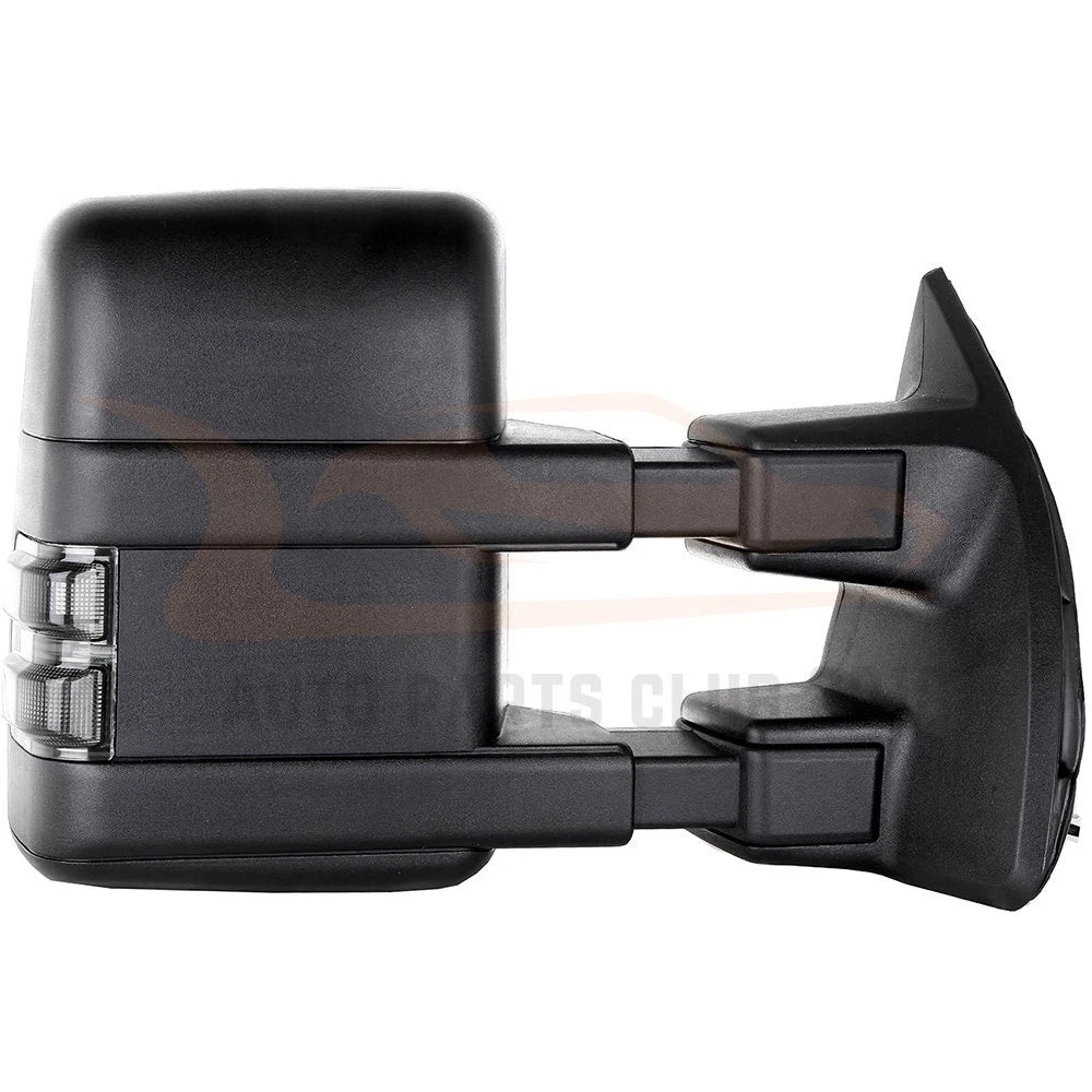Passenger Side Manual Folding Signal Towing Mirror for F250-F550 (2008–2016)