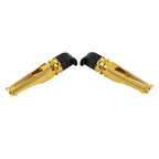 Rear Foot Pegs Passenger Gold for Yamaha R3 R15 R25 MT-03 MT-07 MT-09 XSR700