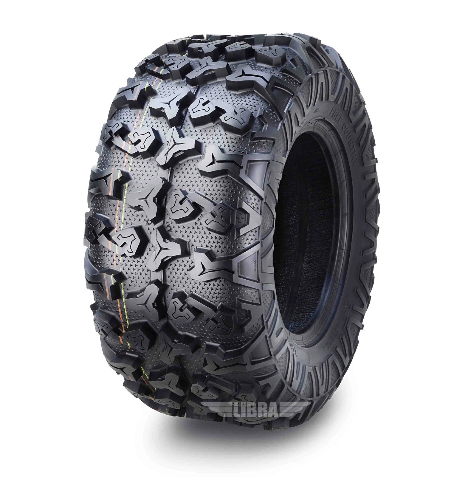 25x10-12 ATV/UTV Tire (25x10x12 /8PR) with Side Scuff Guard