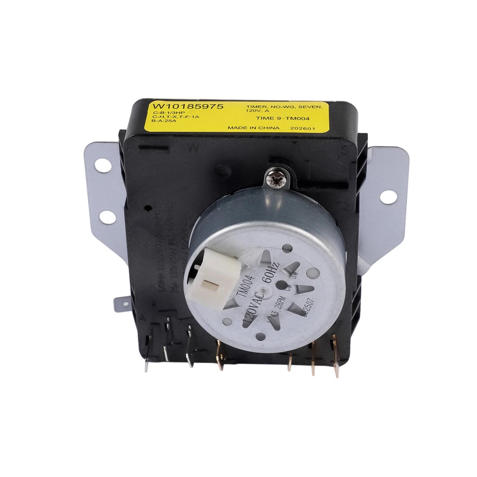 Dryer Timer Control Relay for Whirlpool (W10185975)