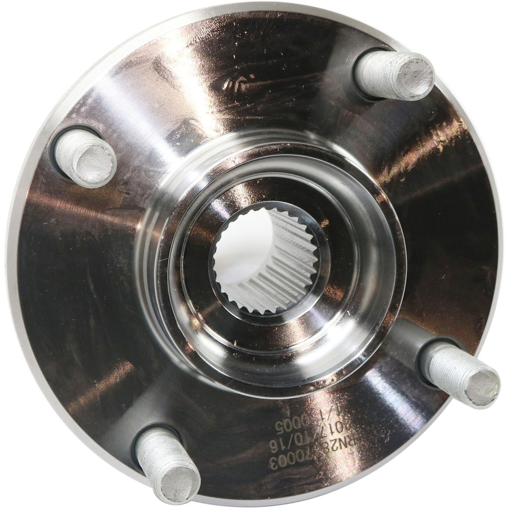 Wheel Hub for Nissan Altima (1998–2001) Front Driver/Passenger Side 4 Lug