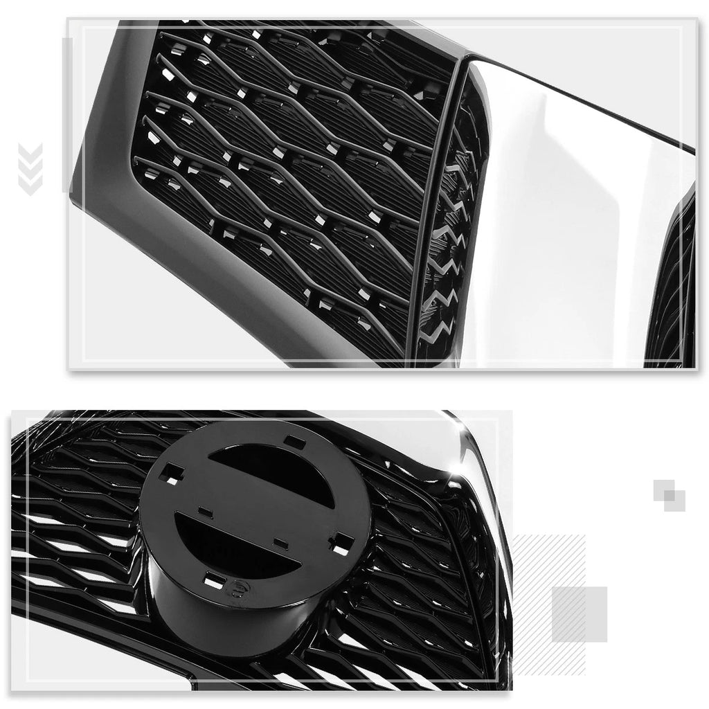 Sequential LED DRL Projector Headlights for Ford F250 F350 F450 (2017–2019)