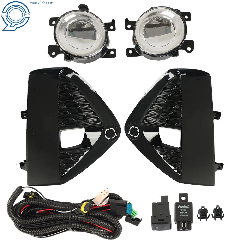 Set of 2 LED Fog Lights for Nissan Murano (2019–2023)