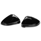 Mirror Cover Cap Gloss Black for Audi A4 S4, A5 S5 RS5 (2017–2025)