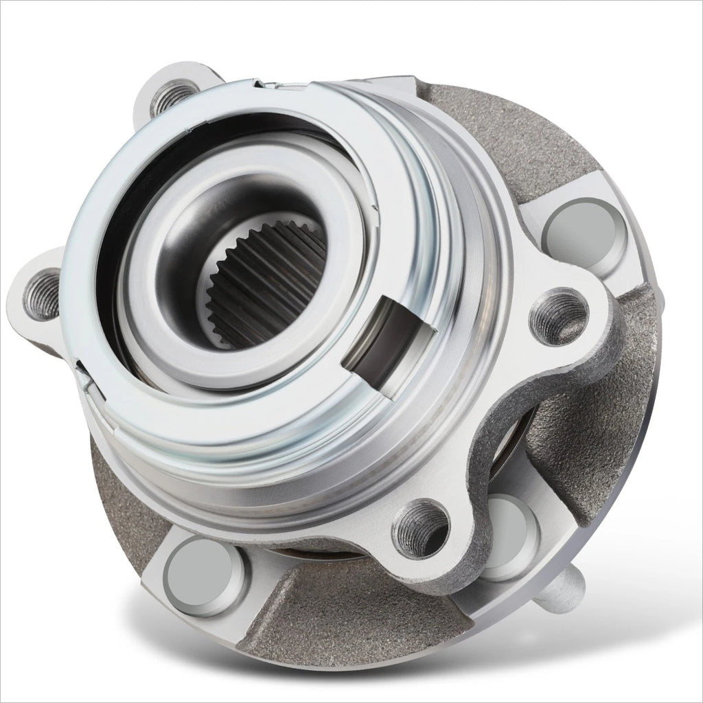 Set of 2 Wheel Hub Bearing Assemblies for Nissan Murano Quest (2003–2009)