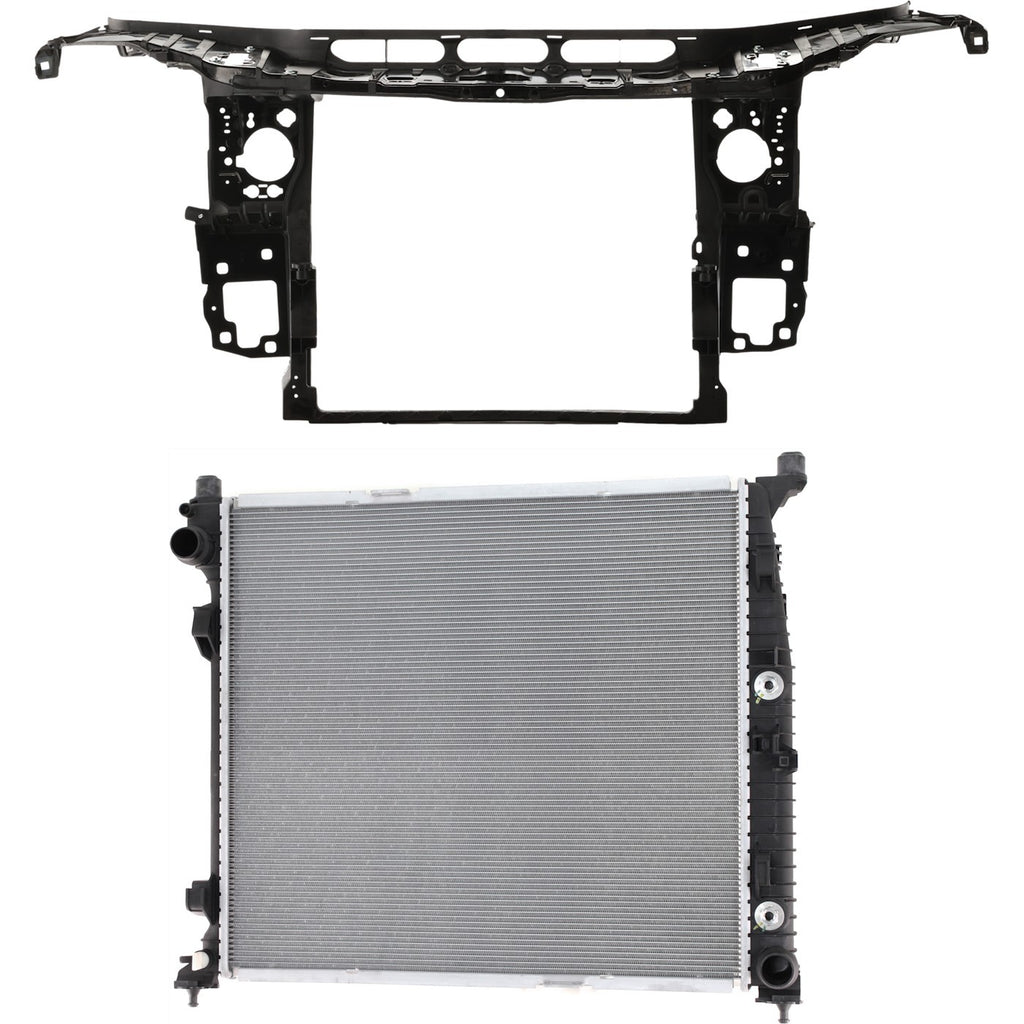 Radiator Support Core for Mercedes ML Class GLE43 AMG GLE550e