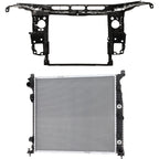 Radiator Support Core for Mercedes ML Class GLE43 AMG GLE550e