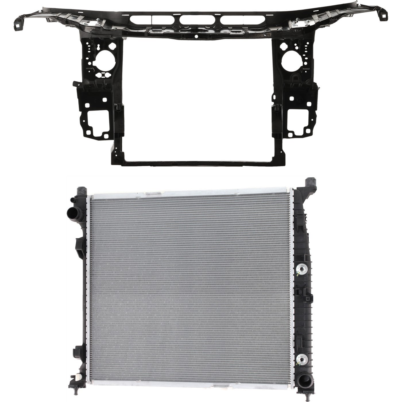 Radiator Support Core for Mercedes ML Class GLE43 AMG GLE550e