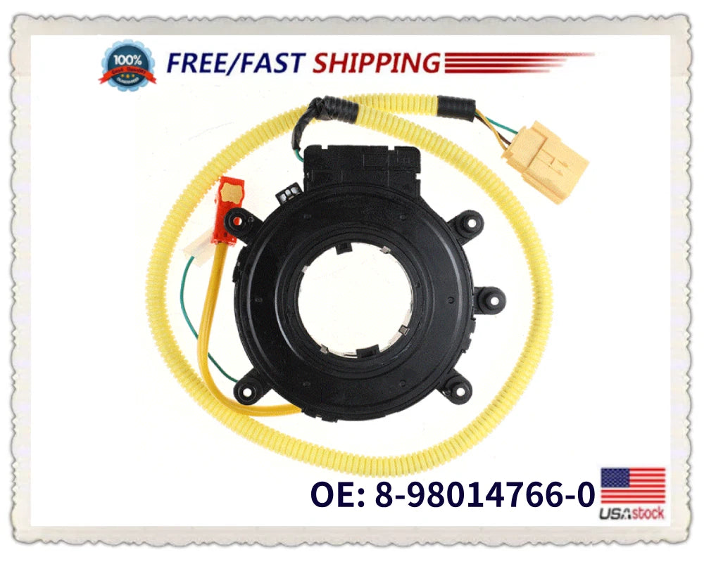 Clock Spring 8-98014766-0 for Isuzu DMax D-Max (2007–2012)