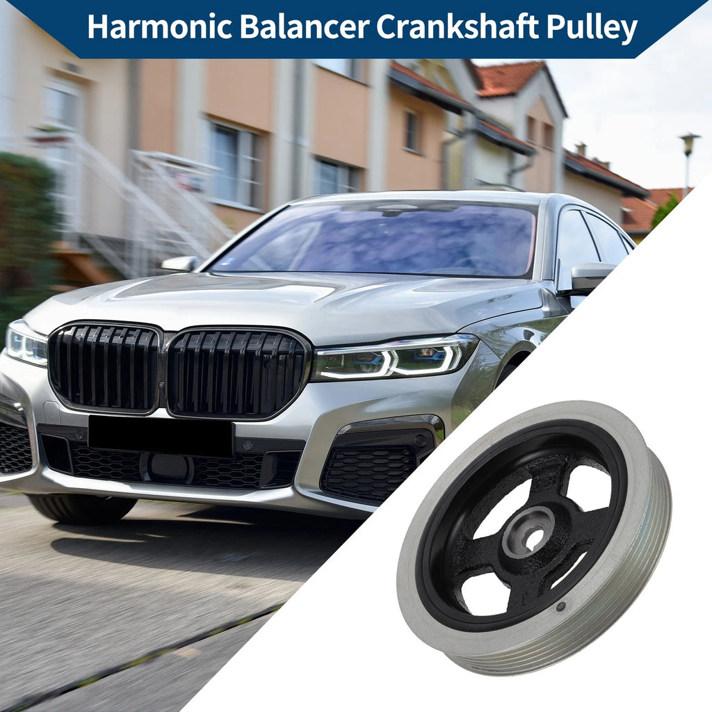 Engine Harmonic Balancer Crank Pulley for Hyundai Accent (2000–2015) No. 231242B020