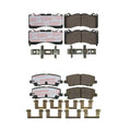 PowerStop Front & Rear Next Gen Carbon Fiber Disc Brake Pads Kit for Ford Mustang