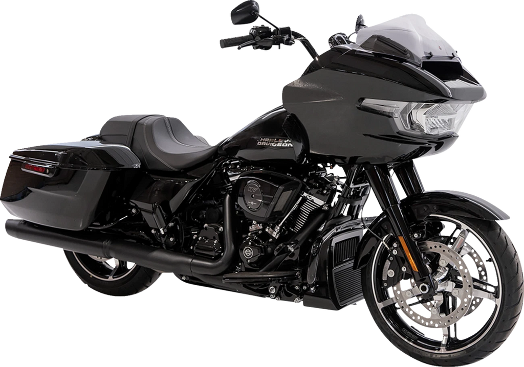 Klock Werks Sport Flare Windshield 8" Clear for FLTRX (2014–2023) KWW-01-0708-C