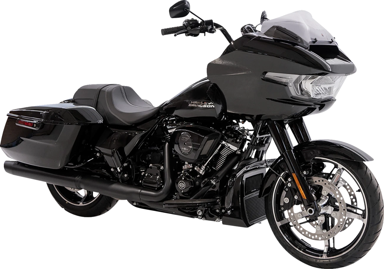 Klock Werks Sport Flare Windshield 8" Clear for FLTRX (2014–2023) KWW-01-0708-C