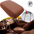 Center Console Armrest for Subaru Forester (2009–2018) PVC Leather Brown