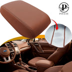 Center Console Armrest for Subaru Forester (2009–2018) PVC Leather Brown