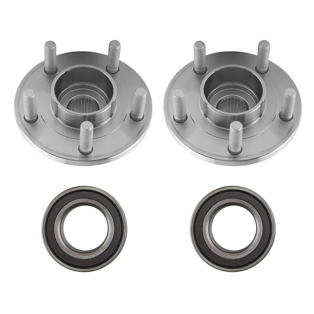 Front Wheel Hub Set LH RH for Ford Focus 2013-2017 MKC 14-17 WH188