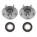 Front Wheel Hub Set LH RH for Ford Focus 2013-2017 MKC 14-17 WH188