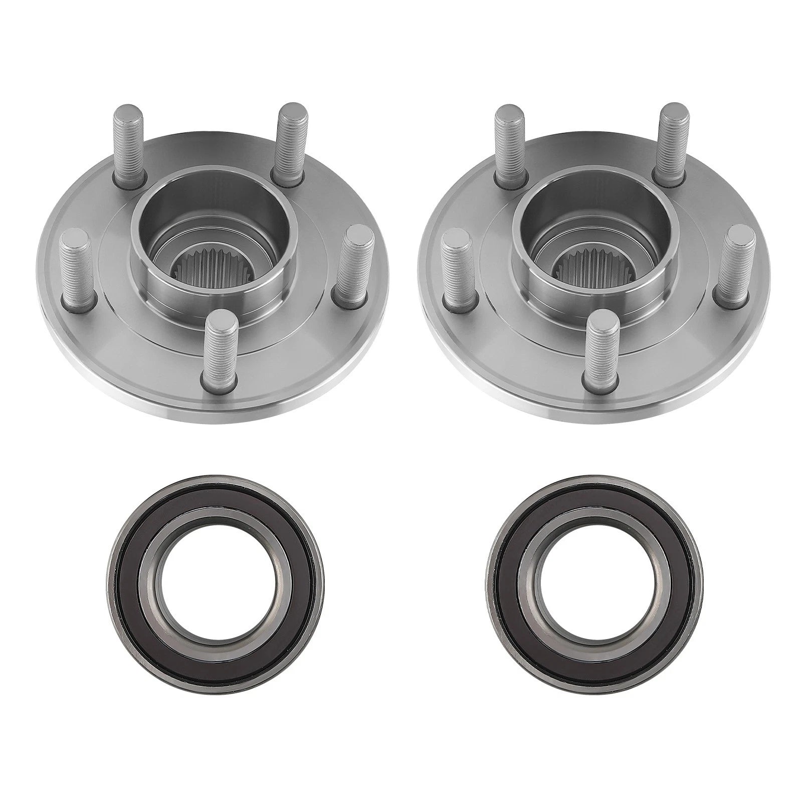 Front Wheel Hub Set LH RH for Ford Focus 2013-2017 MKC 14-17 WH188