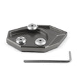 Kickstand Plate for Kawasaki ZX-14R/ZZR1400/GTR1400 (2007–2014) Gray