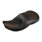Set of 2 Rider Driver Passenger Seats for Indian Chieftain Roadmaster (2014–2025)