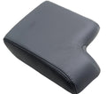 Center Console Armrest Cover for BMW E36 (1992–1999) Dark Gray Leather