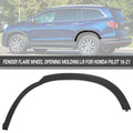 Rear Left Fender Flare Molding Trim for Honda Pilot (2016–2022)