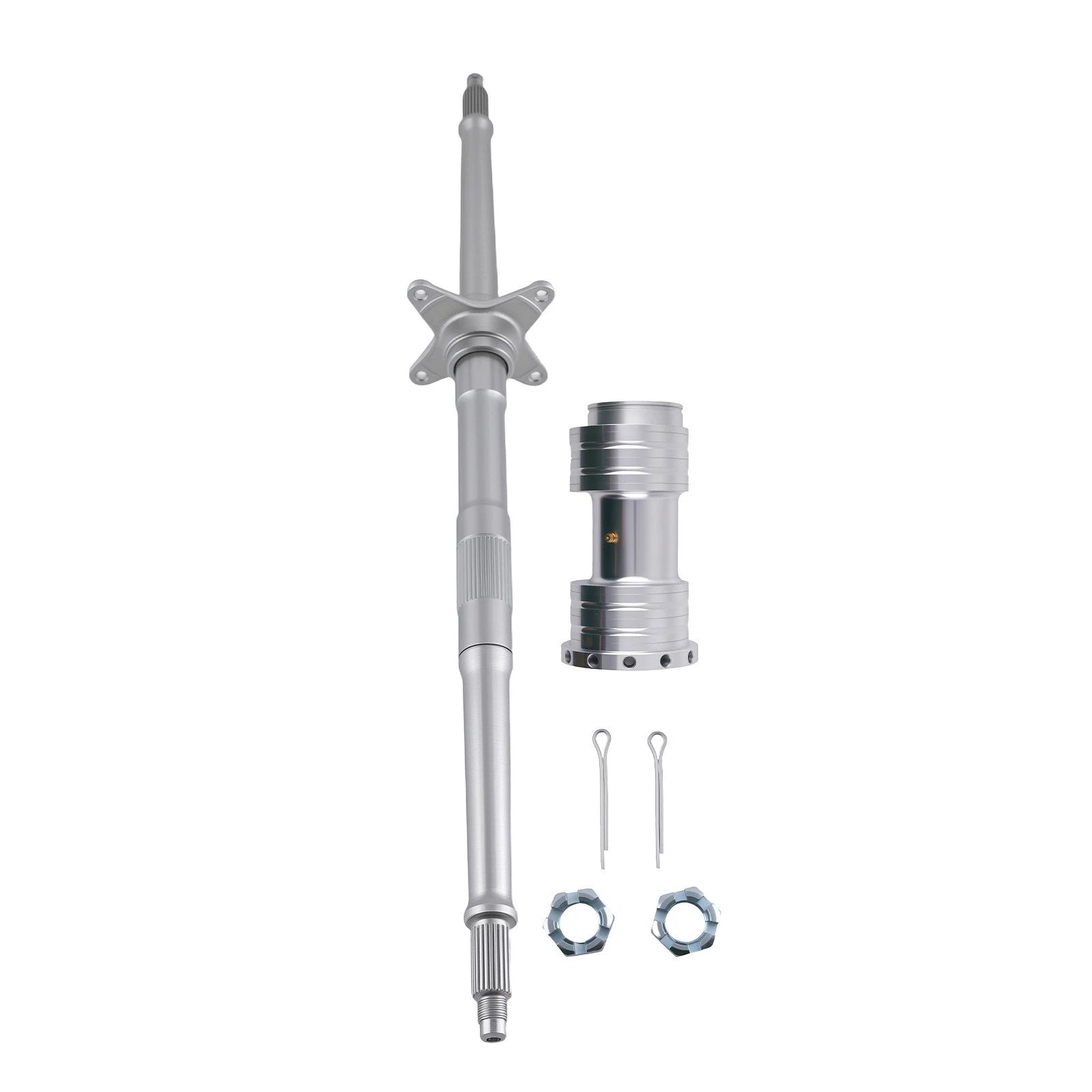 Rear Axle Assembly for Honda TRX450R (2006–2009) w/Nuts 42310-HP1-000