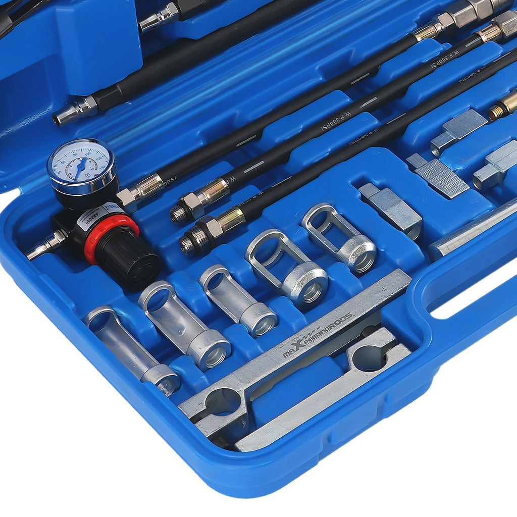 Valve Spring Compressor Stem Seal Removal Tool Kit for BMW VW Audi Mercedes (2009–2019)