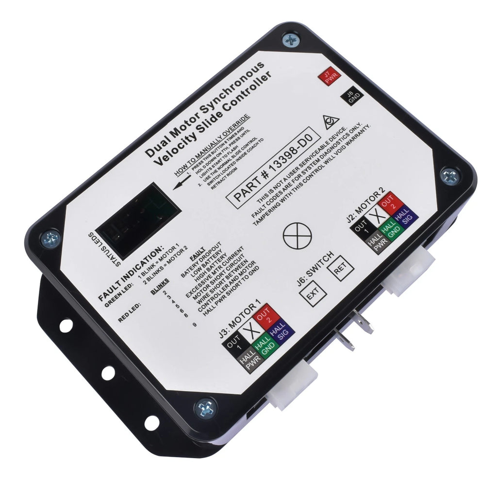 Dual Motor Slide Controller for Make Model