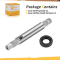 Gear Shift Spindle & Seal for Honda Foreman 450 4x4 TRX450S TRX450FM (1998–2004)