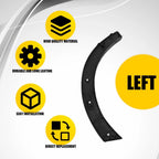 Left Front Fender Flare Trim for Ford Transit 150 250 350 (2015–2024)