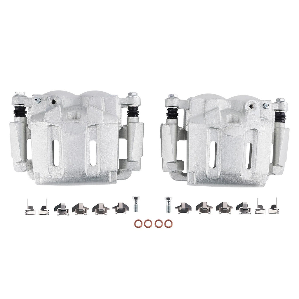 Front Left/Right Brake Calipers for Ford F-250/F-350 Super Duty (2005–2012)