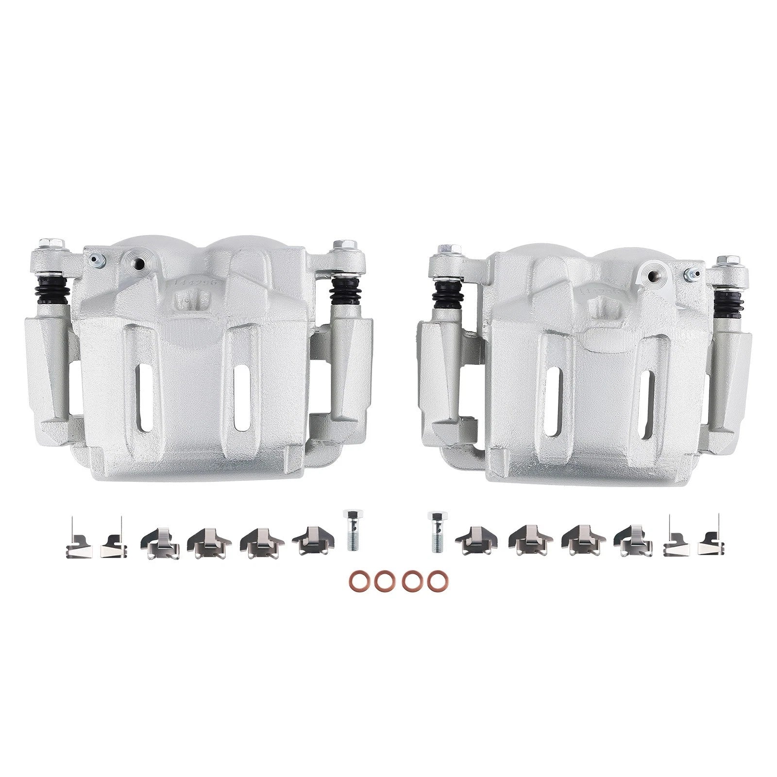 Front Left/Right Brake Calipers for Ford F-250/F-350 Super Duty (2005–2012)