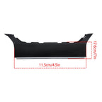 Front Bumper Trim for Nissan Murano (2019â2024) Black Plastic