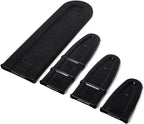 Set of 4 Lithium Chainsaw Guide Bar Sleeves (4", 6", 8", 10")