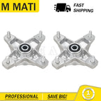 Set of 2 Front Wheel Hubs for Honda Sportrax 250 TRX250EX 2001–2008