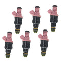 Set of 6 Fuel Injectors for BMW Z3 M3 528i (1996–2002) 0280150440