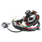 Stator Magneto 6 Coil for Kymco DJ50 (2000–2023)