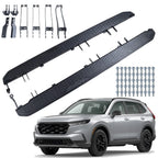 2Pcs Running Boards for Honda CR-V (2023–2026) Side Steps Nerf Bars Black