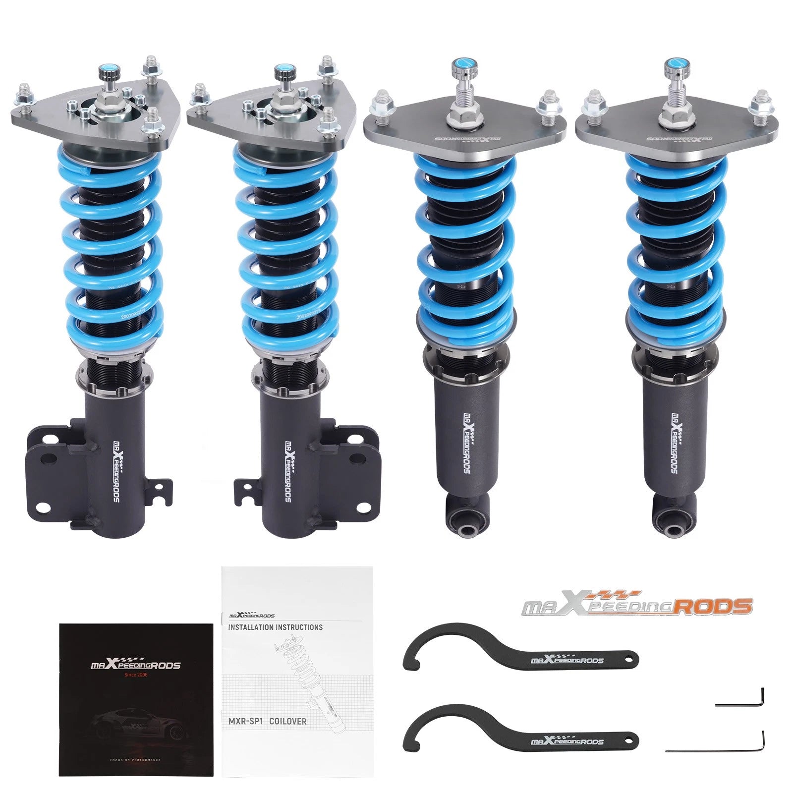 Adjustable Coilovers Lowering Kit for Subaru Forester (2014–2018)