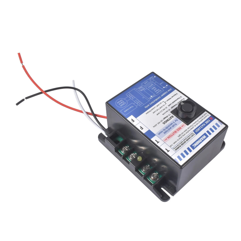 Intermittent Ignition Oil Primary Control for Make Model