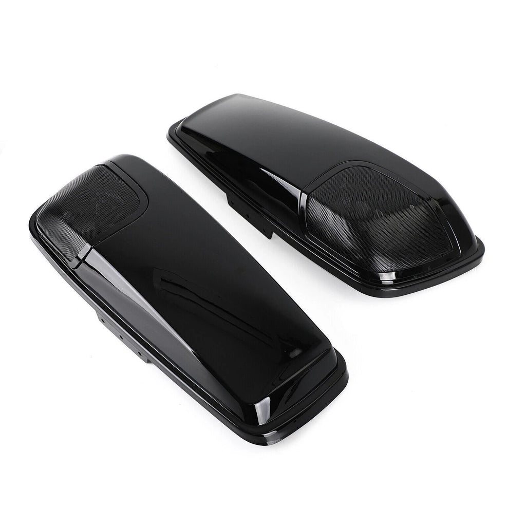 Hard Saddlebag 5x7" Speaker Lids for Touring Road Street Glide (2014–2020)