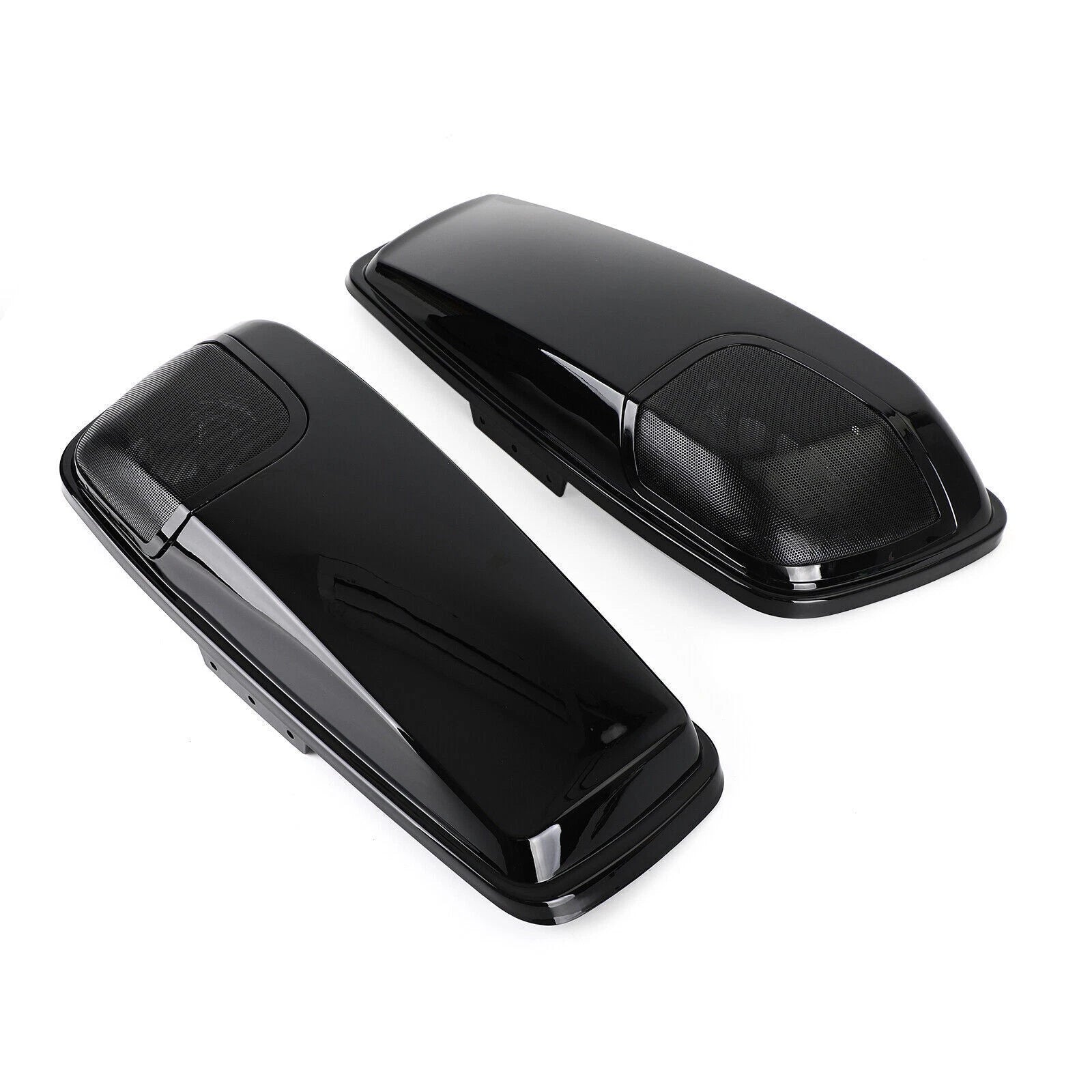 Hard Saddlebag 5x7" Speaker Lids for Touring Road Street Glide (2014–2020)