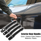 Carbon Fiber Door Handle Cover for Mitsubishi Outlander 