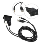 AUX Interface + USB Cable for Nissan Models (2013–2019)