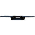 Replacement Black Plastic Rear Bumper Step Pad w/o Park Assist Sensor Holes