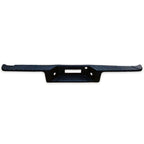 Replacement Black Plastic Rear Bumper Step Pad w/o Park Assist Sensor Holes